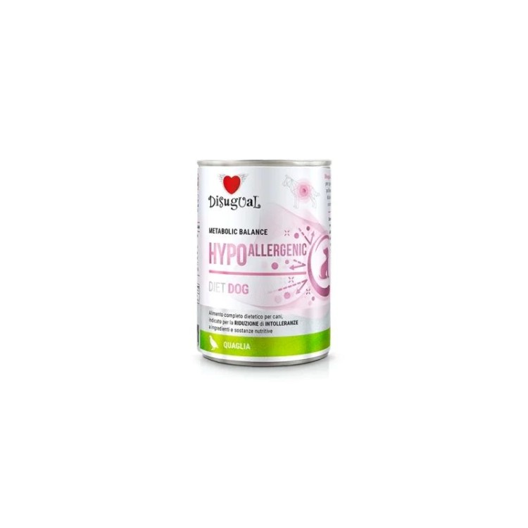 DISUGUAL DIET ADULT DOG HYPOALLERGENIC WET FOOD ΟΡΤΥΚΙ 400gr
