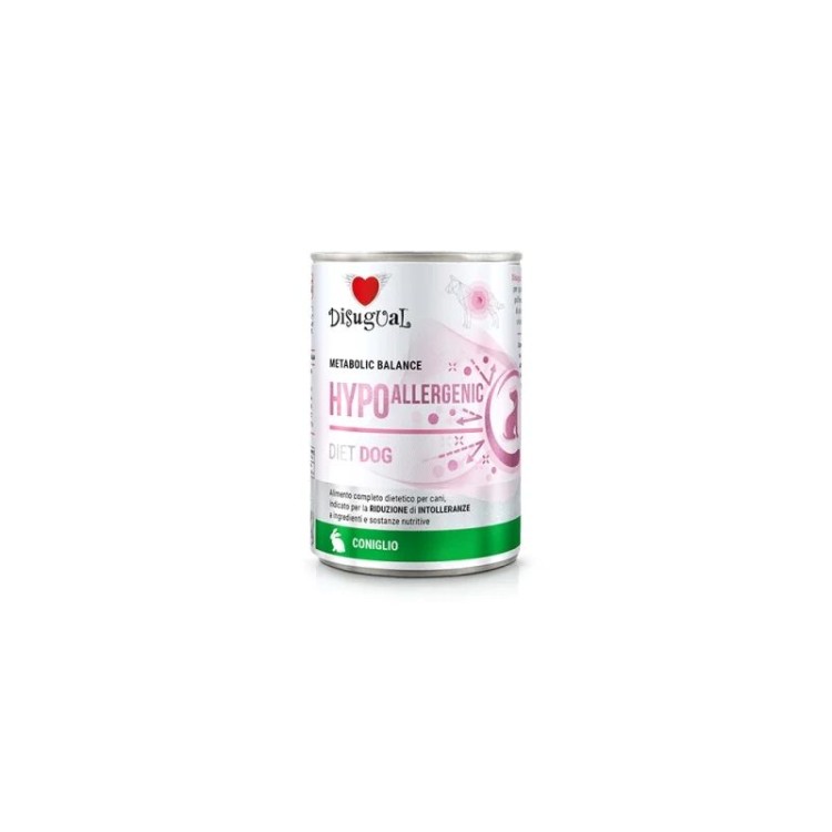 DISUGUAL DIET ADULT DOG HYPOALLERGENIC WET FOOD KOΥΝΕΛΙ 400gr