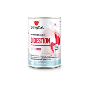DISUGUAL DIET ADULT DOG DIGESTION WET FOOD ΛΕΥΚΑ ΨΑΡΙΑ 400gr DISUGUAL DIET ADULT DOG DIGESTION WET FOOD ΛΕΥΚΑ ΨΑΡΙΑ 400gr