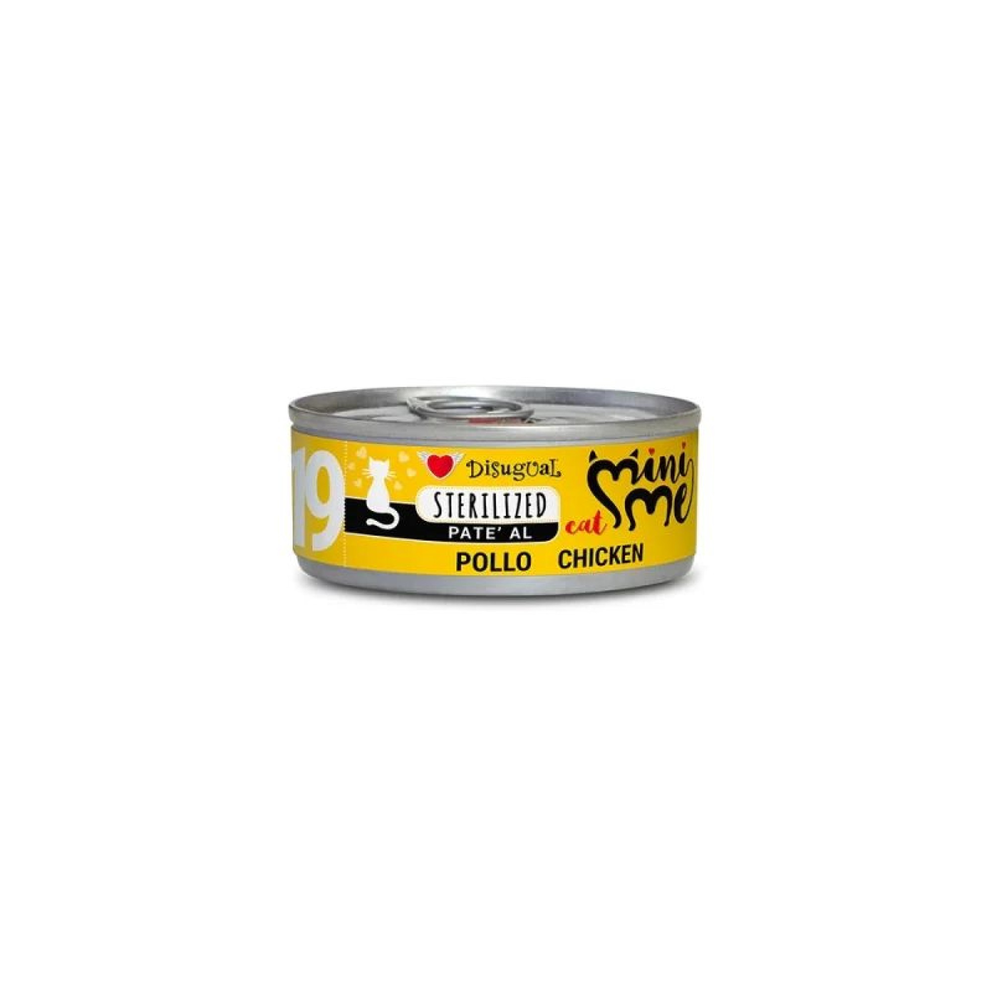 DISUGUAL MINI ME STERILISED ADULT CAT N.19 ΠΑΤΕ ΚΟΤΟΠΟΥΛΟ 85gr