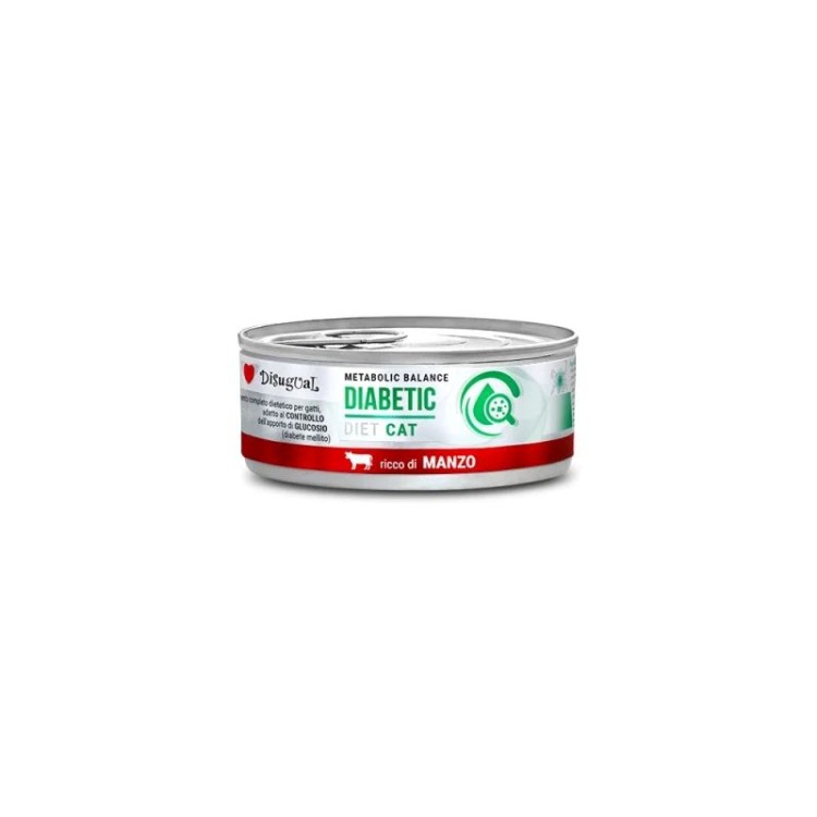 DISUGUAL DIET ADULT CAT DIABETIC WET FOOD ΒΟΔΙΝΟ 85gr