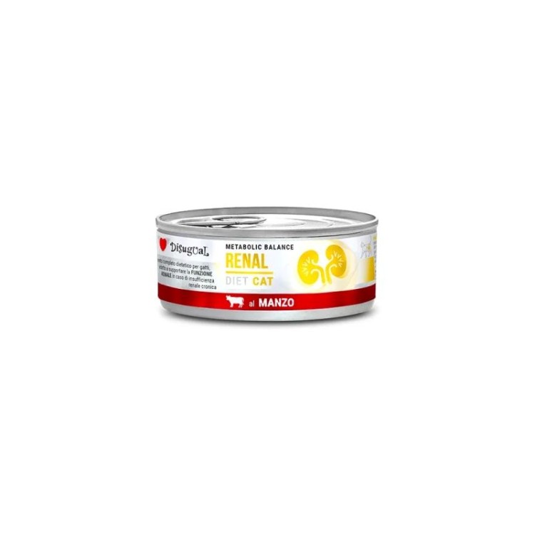 DISUGUAL DIET ADULT CAT RENAL WET FOOD ΒΟΔΙΝΟ 85gr