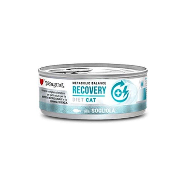 DISUGUAL DIET ADULT CAT RECOVERY WET FOOD ΣΟΛΟΜΟΣ 85gr