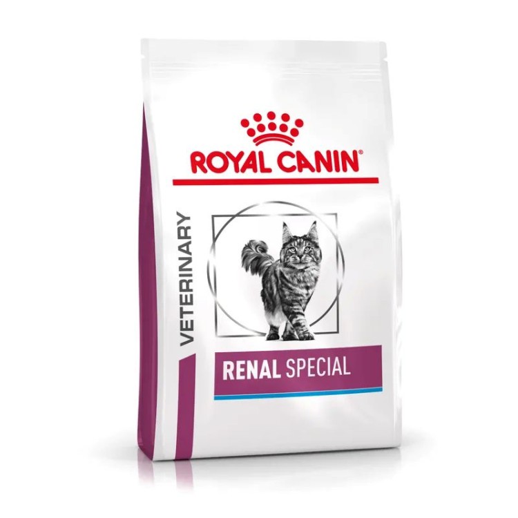 ROYAL CANIN VETERINARY DIET RENAL SPECIAL ADULT CAT 2Kg