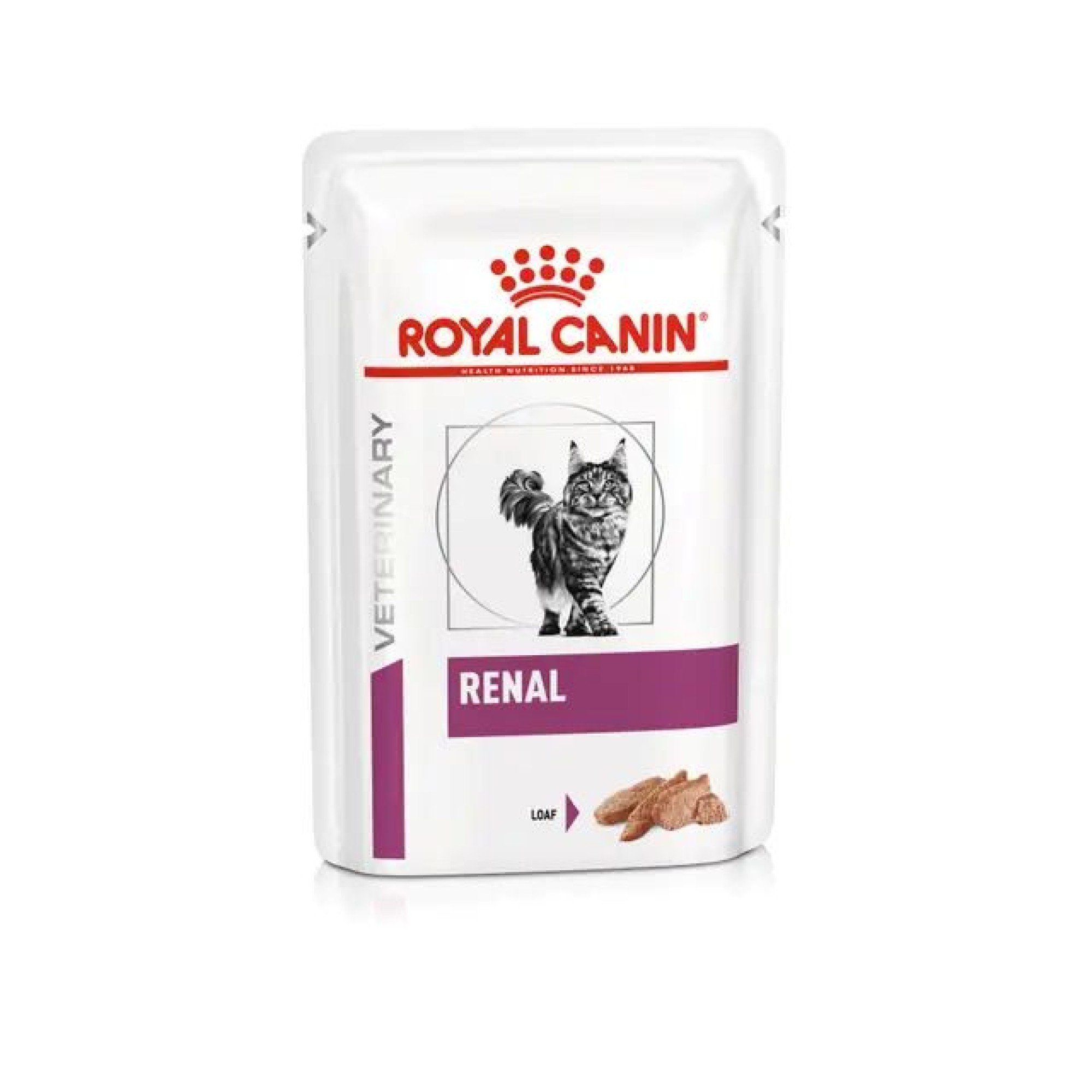 ROYAL CANIN VETERINARY DIET RENAL ADULT CAT LOAF POUCH 85gr