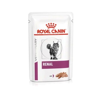 ROYAL CANIN VETERINARY DIET RENAL ADULT CAT LOAF POUCH 85gr