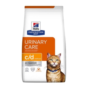 HILL'S PRESCRIPTION  C/D MULTICARE URINARY CARE ADULT CAT CHICKEN 1,5kg
