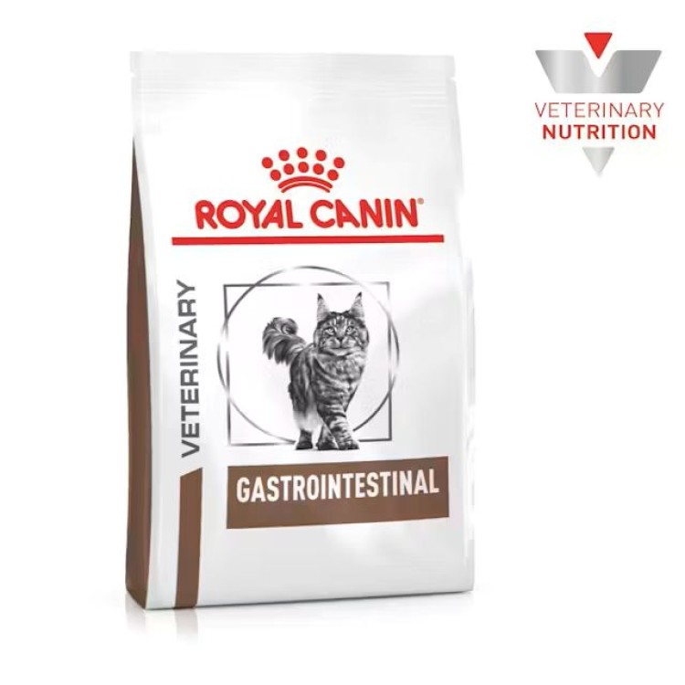 ROYAL CANIN VETERINARY DIET GASTROINTESTINAL ADULT CAT 4kg