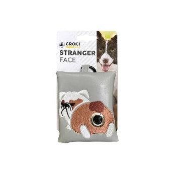 CROCI STRANGER FACE BULLDOG ΘΗΚΗ ΓΙΑ ΣΑΚΟΥΛΑΚΙΑ ΥΓΙΕΙΝΗΣ 10.5 x 8.5cm