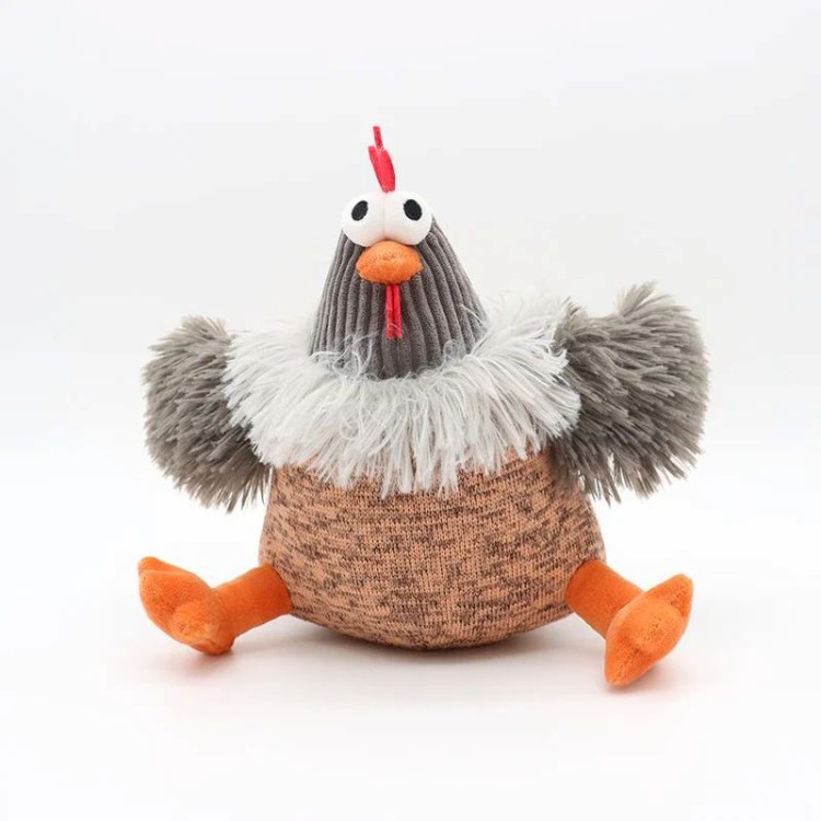 CROCI LOLA TURKEY YΦΑΣΜΑΤΙΝΟ ΠΑΙΧΝΙΔΙ ΣΚΥΛΟΥ 25cm CROCI LOLA TURKEY YΦΑΣΜΑΤΙΝΟ ΠΑΙΧΝΙΔΙ ΣΚΥΛΟΥ 25cm