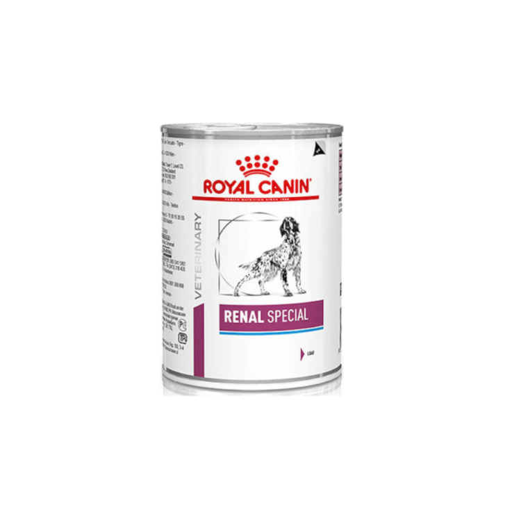 ROYAL CANIN VETERINARY DIET RENAL SPECIAL ADULT DOG LOAF CAN 410gr