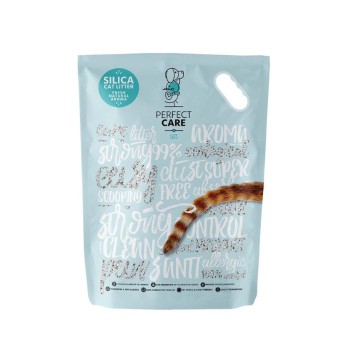 PERFECT CARE SILICA CAT LITTER NATURAL 20lt