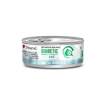 DISUGUAL DIET ADULT CAT DIABETIC WET FOOD ΓΛΩΣΣΑ 85gr