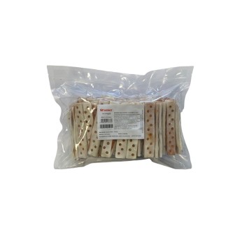 TAILSWINGERS RAWHIDE HOLE STICK CHICKEN AND DUCK MIX 12cm 80pcs