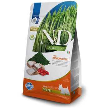 ND GRAIN FREE SPIRULINA HERRING AND WOLFBERRY ADULT MINI 2kg