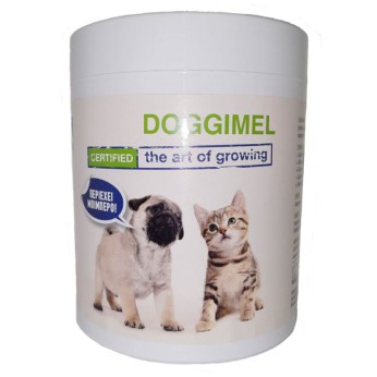 DOGGIMEL ΥΠΟΚΑΤΑΣΤΑΤΟ ΜΗΤΡΙΚΟΥ ΓΑΛΑΚΤΟΣ ΣΕ ΔΙΑΛΥΤΗ ΣΚΟΝΗ  ΓΙΑ ΚΟΥΤΑΒΙΑ KAI ΓΑΤΑΚΙΑ 250gr