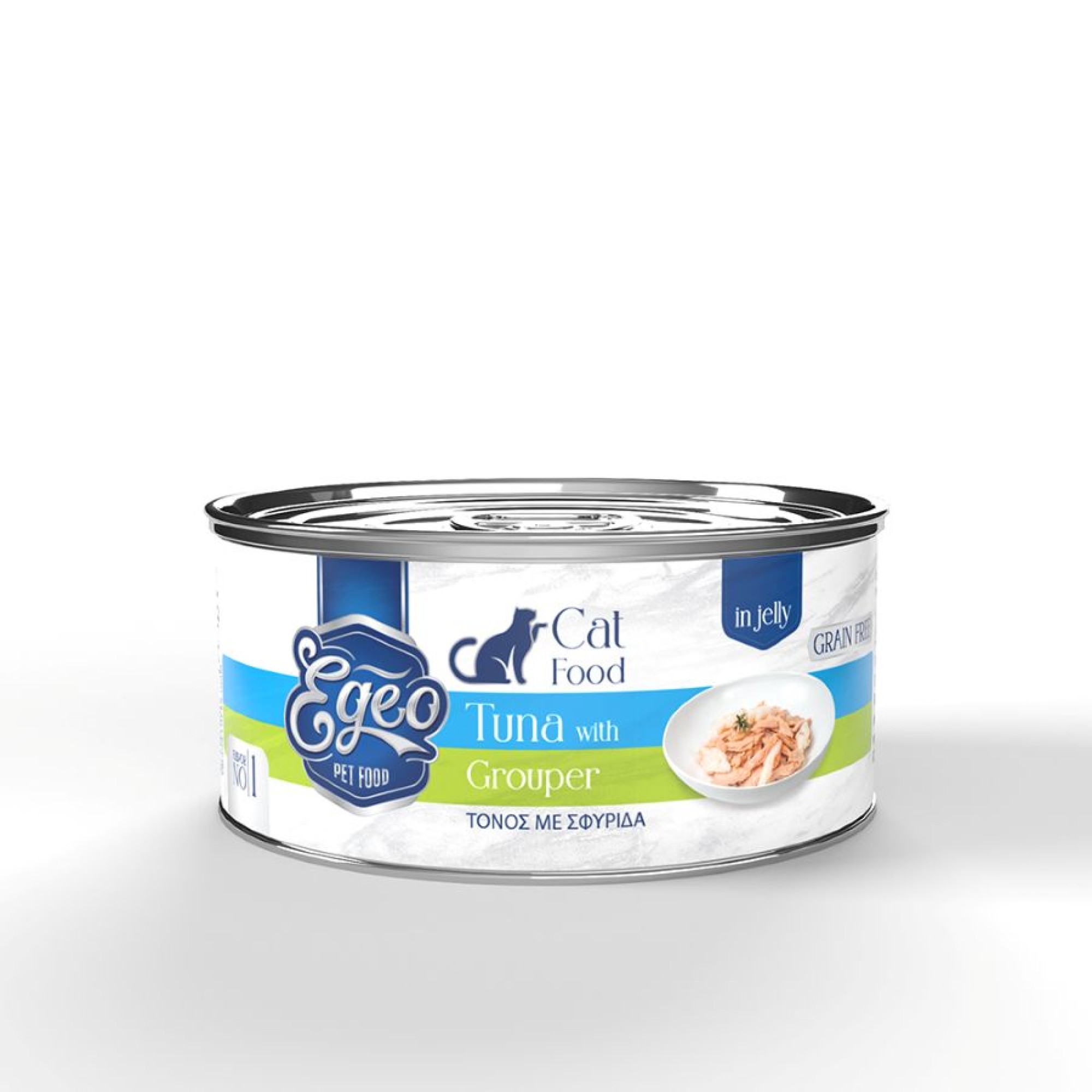EGEO ADULT CAT ΤΟΝΟΣ ΚΑΙ ΣΦΥΡΙΔΑ ΣΕ ΖΕΛΕ 85gr