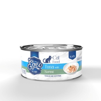 EGEO ADULT CAT ΤΟΝΟΣ ΚΑΙ ΣΟΥΡΙΜΙ ΣΕ ΖΕΛΕ 85gr