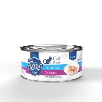 EGEO ADULT CAT ΤΟΝΟΣ ΚΑΙ ΧΤΑΠΟΔΙ ΣΕ ΖΕΛΕ 85gr