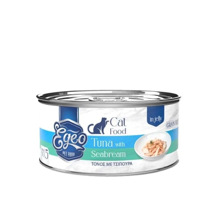 EGEO ADULT CAT ΤΟΝΟΣ ΚΑΙ ΤΣΙΠΟΥΡΑ ΣΕ ΖΕΛΕ 85gr