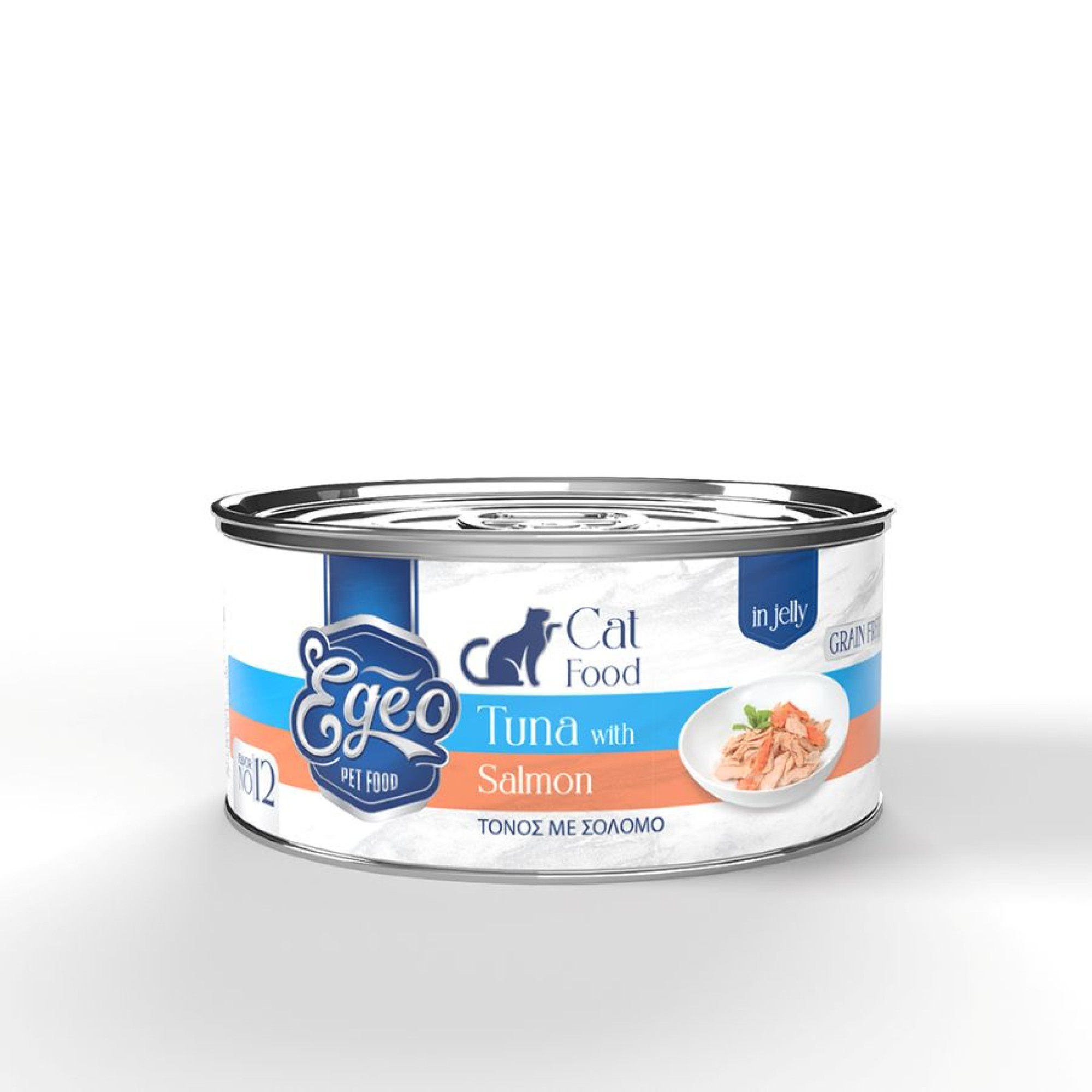 EGEO ADULT CAT ΤΟΝΟΣ ΚΑΙ ΣΟΛΟΜΟΣ ΣΕ ΖΕΛΕ 85gr