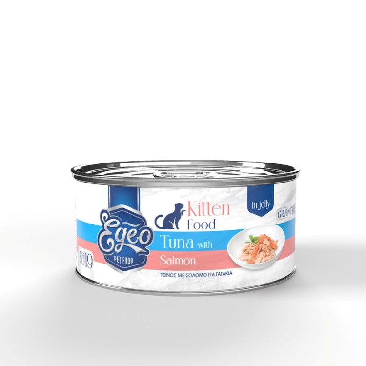 EGEO KITTEN ΤΟΝΟΣ ΚΑΙ ΣΟΛΟΜΟΣ ΣΕ ΖΕΛΕ 85gr