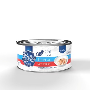 EGEO ADULT CAT ΤΟΝΟΣ ΚΑΙ ΜΠΑΡΜΠΟΥΝΙ ΣΕ ΖΕΛΕ 85gr