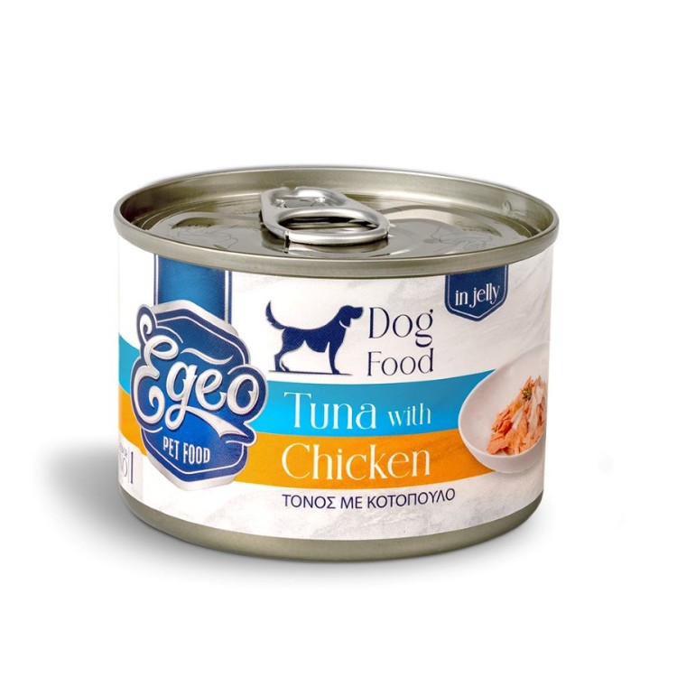 EGEO ADULT DOG ΤΟΝΟΣ ΚΑΙ ΚΟΤΟΠΟΥΛΟ ΣΕ ΖΕΛΕ 160gr