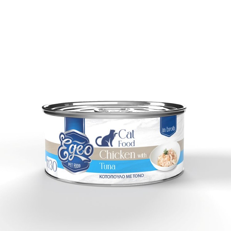 EGEO ADULT CAT ΚΟΤΟΠΟΥΛΟ ΚΑΙ ΤΟΝΟΣ ΣΕ ΖΩΜΟ 70gr