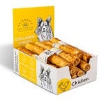 CELEBRATE FRESHNESS COLLAGEN CHICKEN ROLLS 1x25cm CELEBRATE FRESHNESS COLLAGEN CHICKEN ROLLS 1x25cm