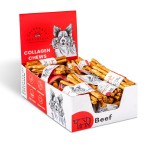 CELEBRATE FRESHNESS COLLAGEN BEEF ROLLS 5x12.5cm CELEBRATE FRESHNESS COLLAGEN BEEF ROLLS 5x12.5cm