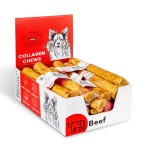 CELEBRATE FRESHNESS COLLAGEN BEEF ROLLS 1x25cm