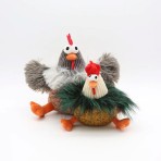 CROCI LOLA TURKEY YΦΑΣΜΑΤΙΝΟ ΠΑΙΧΝΙΔΙ ΣΚΥΛΟΥ 15cm CROCI LOLA TURKEY YΦΑΣΜΑΤΙΝΟ ΠΑΙΧΝΙΔΙ ΣΚΥΛΟΥ 15cm