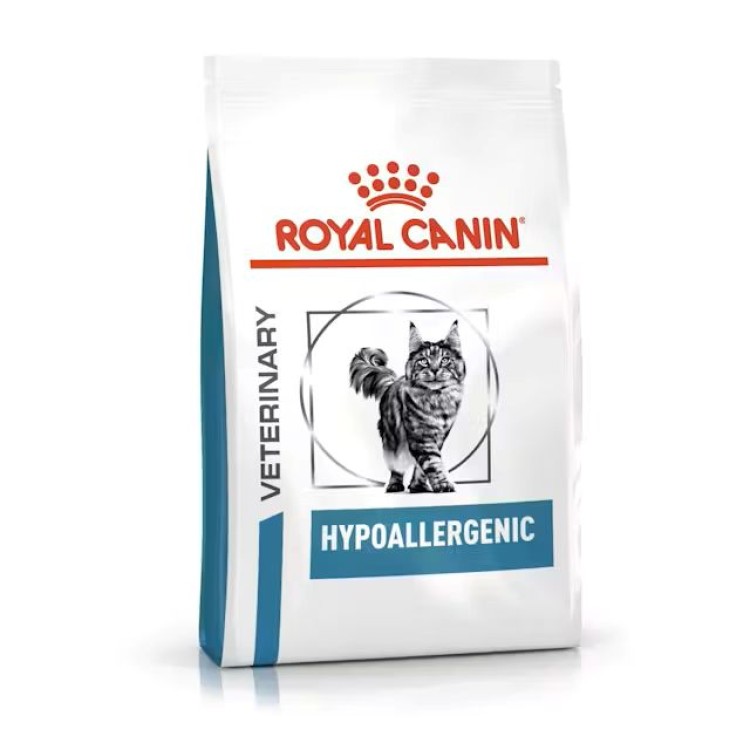 ROYAL CANIN VETERINARY DIET HYPOALLERGENIC ADULT CAT 400gr