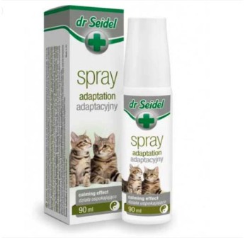 DR SEIDEL SPRAY ΣΠΡΕΙ ΠΡΟΣΑΡΜΟΓΗΣ ΓΑΤΑΣ 90ML