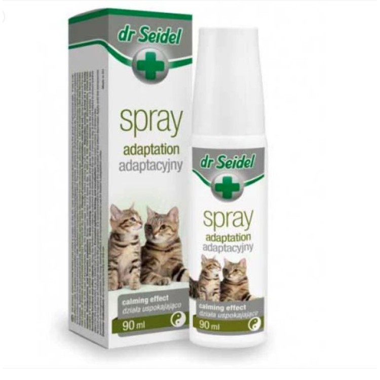 DR SEIDEL SPRAY ΣΠΡΕΙ ΠΡΟΣΑΡΜΟΓΗΣ ΓΑΤΑΣ 90ML