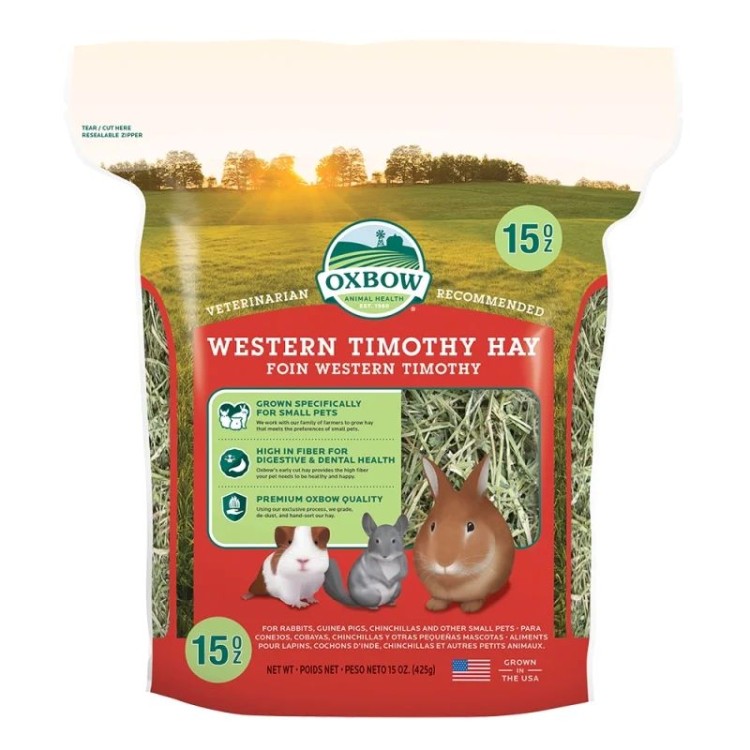 OXBOW WESTERN TIMOTHY HAY ΧΟΡΤΟ 425gr