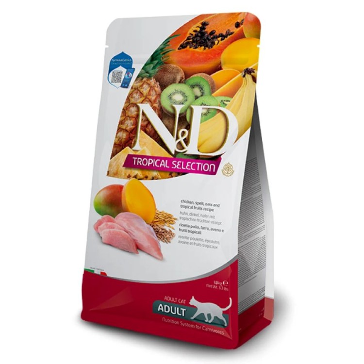 ND TROPICAL SELECT CHICKEN ADULT CAT 10kg