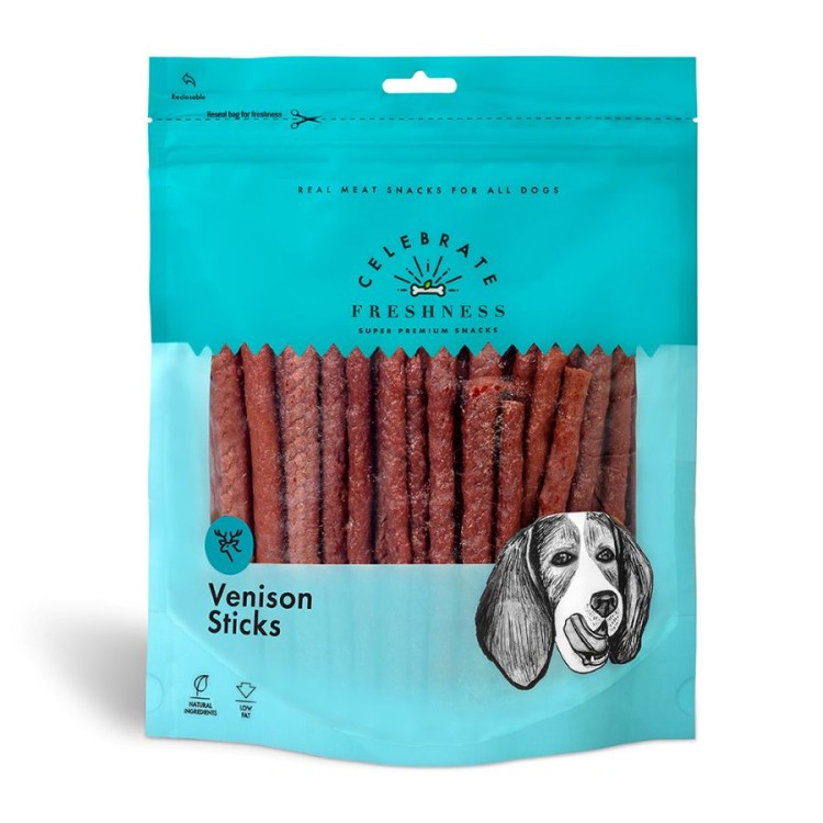 CELEBRATE FRESHNESS STICKS ΛΙΧΟΥΔΙΕΣ ΣΚΥΛΟΥ ΕΛΑΦΙ 360gr