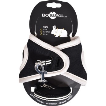 BOBBY RODENT ΣΕΤ ΣΑΜΑΡΑΚΙ ΚΑΙ ΟΔΗΓΟΣ ΓΙΑ ΚΟΥΝΕΛΙ XXSMALL BLACK