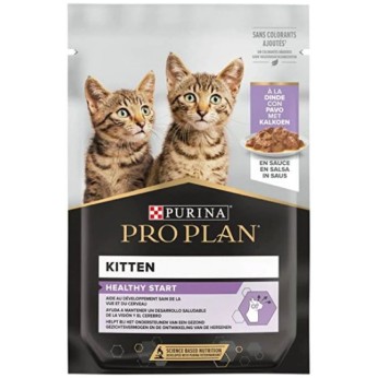 PURINA PROPLAN HEALTHY START KITTEN CAT WET FOOD POUCH ΓΑΛΟΠΟΥΛΑ 85gr