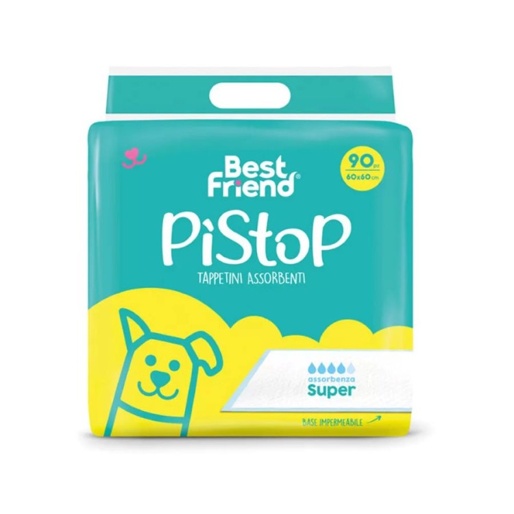 BEST FRIEND PI STOP SUPER ΠΑΝΕΣ ΥΓΙΕΙΝΗΣ ΔΑΠΕΔΟΥ 60Χ60cm 90pcs