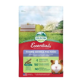 OXBOW ESSENTIALS JUNIOR GUINEA PIG FOOD 2.25kg OXBOW ESSENTIALS JUNIOR GUINEA PIG FOOD 2.25kg