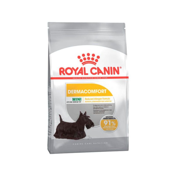 ROYAL CANIN DERMACOMFORT ADULT MINI DOG 8kg ROYAL CANIN DERMACOMFORT ADULT MINI DOG 8kg