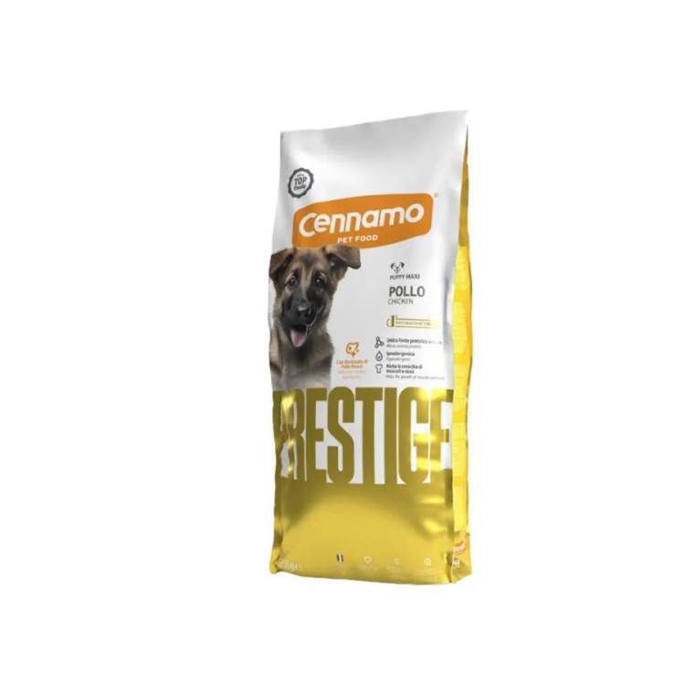 CENNAMO PRESTIGE PUPPY DOG MAXI BREED CHICKEN 12kg