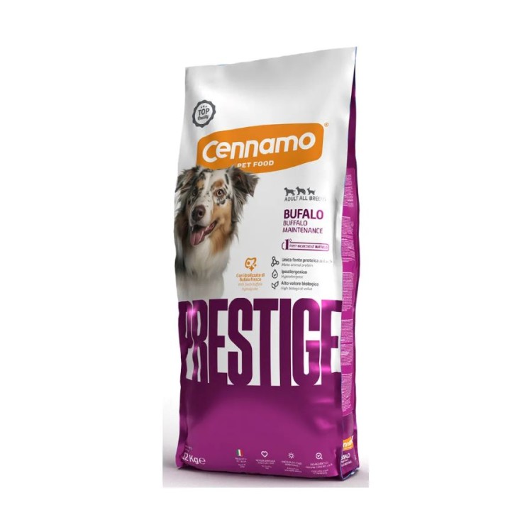 CENNAMO PRESTIGE ADULT DOG ALL BREEDS BUFALO 12kg