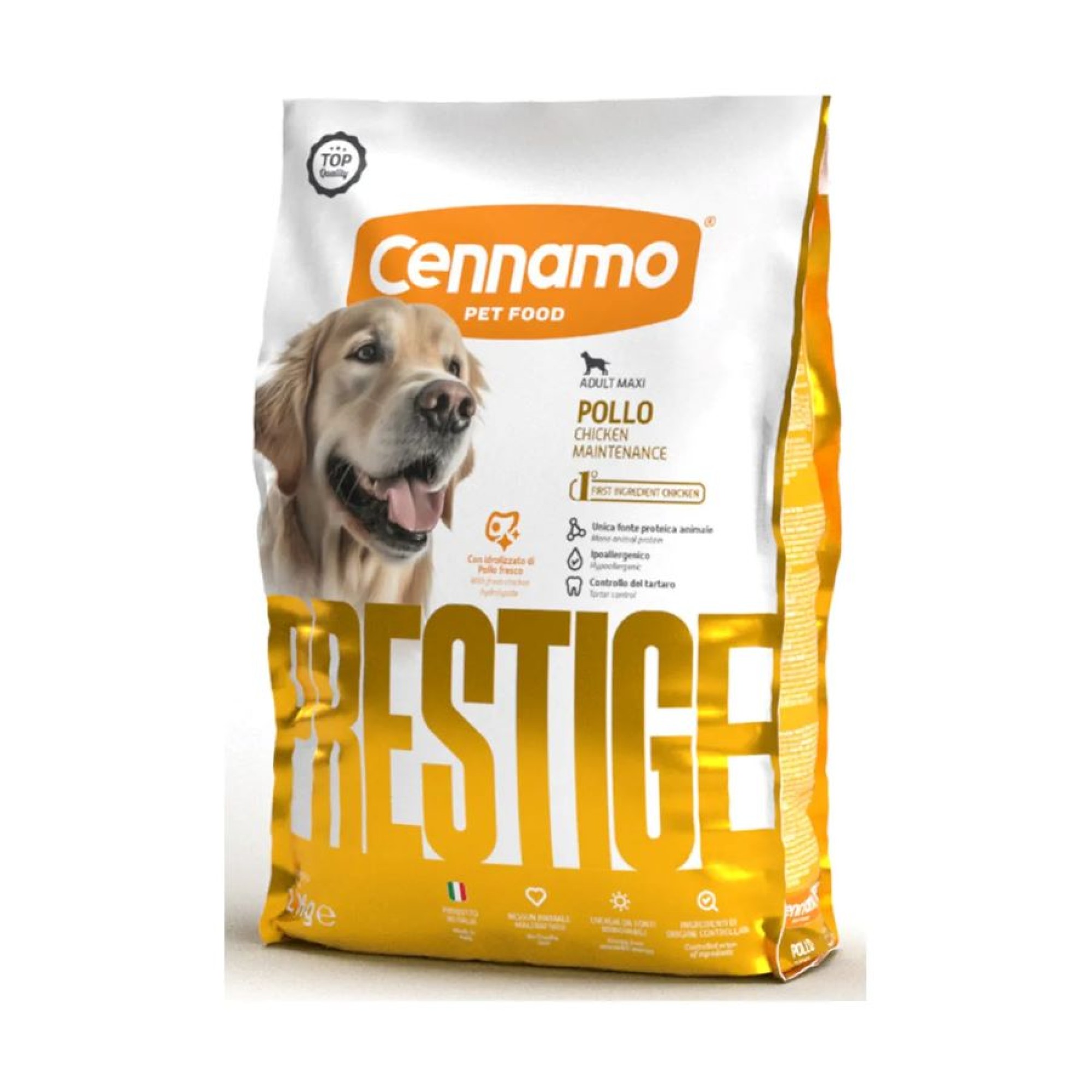CENNAMO PRESTIGE ADULT DOG MAXI BREEDS CHICKEN 2kg