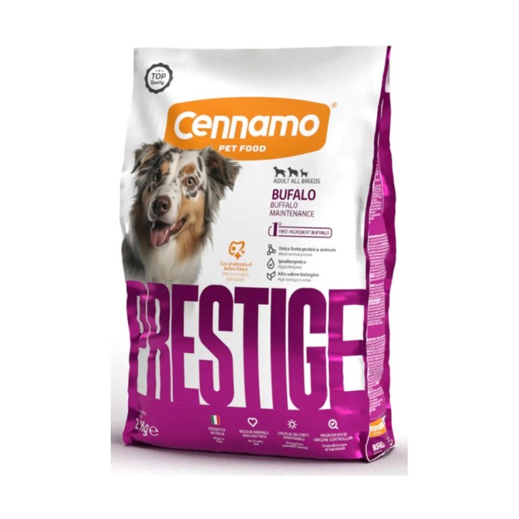 CENNAMO PRESTIGE ADULT DOG ALL BREEDS BUFALO 2kg