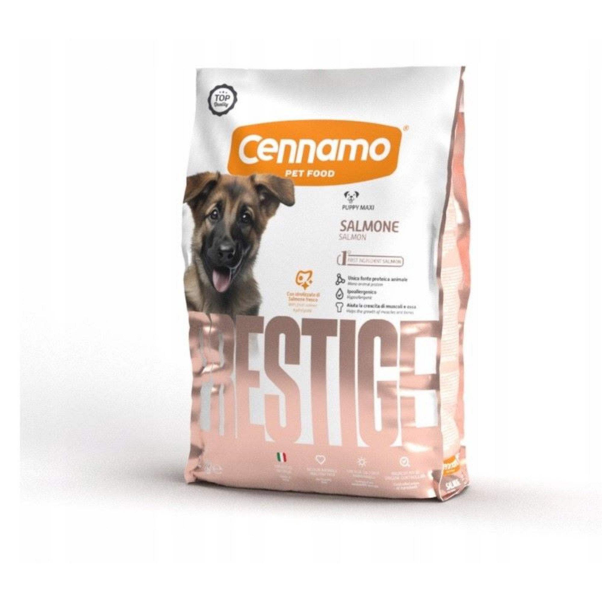CENNAMO PRESTIGE PUPPY DOG MAXI BREED SALMON 2kg