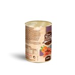 FISI ADULT CAT WET FOOD ΣΟΛΟΜΟΣ ΣΑΡΔΕΛΑ ΚΑΙ ΚΑΡΟΤΟ ΣΕ ΣΑΛΤΣΑ 400gr